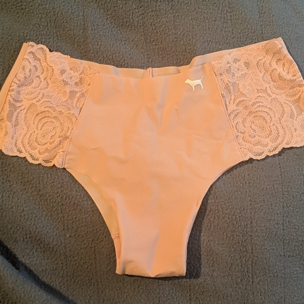 Pink underwear